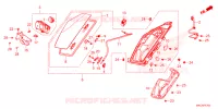 VIDE POCHE pour Honda GL 1800 GOLD WING DCT de 2022