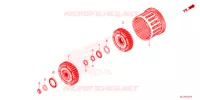 EMBRAYAGE pour Honda GL 1800 GOLD WING DCT de 2023