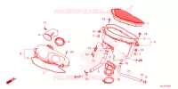 FILTRE A AIR pour Honda GL 1800 GOLD WING DCT de 2023