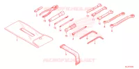 OUTIL pour Honda GL 1800 GOLD WING DCT de 2023