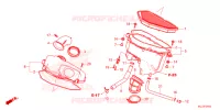 FILTRE A AIR pour Honda GL 1800 GOLD WING DCT de 2023