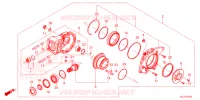 COUPLE CONIQUE pour Honda GL 1800 GOLD WING de 2023
