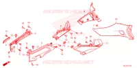 COUVERCLES LATERAUX pour Honda GL 1800 GOLD WING de 2023