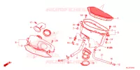 FILTRE A AIR pour Honda GL 1800 GOLD WING de 2023