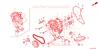 POMPE A HUILE pour Honda GL 1800 GOLD WING de 2023