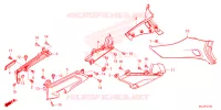 COUVERCLES LATERAUX pour Honda GL 1800 GOLD WING TOUR DCT, NAVI, AIRBAG de 2023