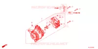 ALTERNATEUR pour Honda GL 1800 GOLD WING TOUR DCT, NAVI, AIRBAG -8GS- de 2023