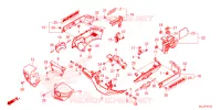COUVERCLE DE MOTEUR pour Honda GL 1800 GOLD WING TOUR DCT, NAVI, AIRBAG de 2023