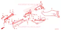 COUVERCLES LATERAUX pour Honda GL 1800 GOLD WING TOUR DCT, NAVI, AIRBAG de 2023