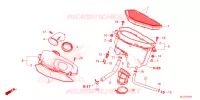 FILTRE A AIR pour Honda GL 1800 GOLD WING TOUR DCT, NAVI, AIRBAG de 2023