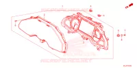 COMPTEUR pour Honda GL 1800 GOLD WING TOUR DCT de 2023