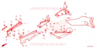 COUVERCLES LATERAUX pour Honda GL 1800 GOLD WING TOUR DCT de 2023