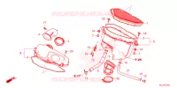 FILTRE A AIR pour Honda GL 1800 GOLD WING TOUR DCT de 2023