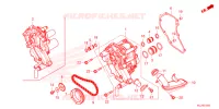 POMPE A HUILE pour Honda GL 1800 GOLD WING TOUR DCT de 2023