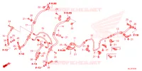 FLEXIBLE DE FREIN/TUYAU DE FREIN pour Honda GL 1800 GOLD WING TOUR DCT de 2023