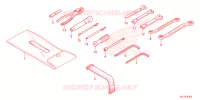 OUTIL pour Honda GL 1800 GOLD WING TOUR DCT de 2023