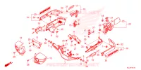 COUVERCLE DE MOTEUR pour Honda GL 1800 GOLD WING TOUR de 2023