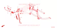 BEQUILLE pour Honda GL 1800 GOLD WING TOUR de 2023