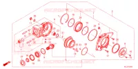 COUPLE CONIQUE pour Honda GL 1800 GOLD WING TOUR de 2023