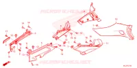 COUVERCLES LATERAUX pour Honda GL 1800 GOLD WING TOUR de 2023