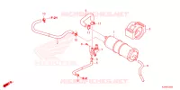 SYSTÈME DE RECYCLAGE DES GAZ pour Honda GROM 125 ABS de 2023