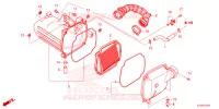 FILTRE A AIR pour Honda GROM 125 de 2023