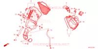 FILTRE A AIR pour Honda NC 750 X DCT 35KW de 2024
