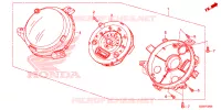 COMPTEUR pour Honda 50 METROPOLITAN de 2023