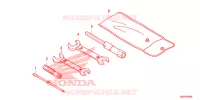 OUTIL pour Honda 50 METROPOLITAN de 2023
