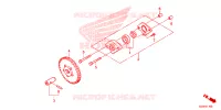 POMPE A HUILE pour Honda 50 METROPOLITAN de 2023