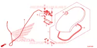 SELLE pour Honda 50 METROPOLITAN de 2023