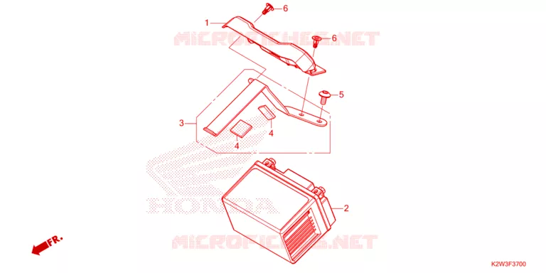 BATTERIE Honda MOTO 125 DAX 2023  ST125AP