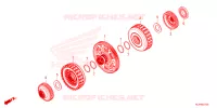 EMBRAYAGE pour Honda PIONEER 1000 M3 DELUXE de 2022