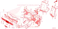 COUVERCLE SOL / PROTECTION pour Honda PIONEER 1000 M5 DELUXE de 2022
