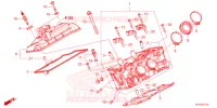 CULASSE pour Honda PIONEER 1000 M5 DELUXE de 2022