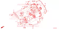 CARTER D'ALLUMAGE pour Honda PIONEER 1000 M5 DELUXE CAMO de 2022