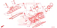 CULASSE pour Honda PIONEER 1000 M5 DELUXE CAMO de 2022