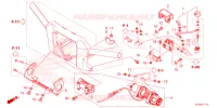 TREUIL pour Honda PIONEER 1000 M5 DELUXE CAMO de 2022