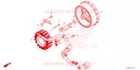 ALTERNATEUR pour Honda PIONEER 1000-6 DELUXE CREW de 2023
