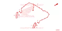 FEU ARRIERE pour Honda TALON 1000 R SPECIAL EDITION de 2021