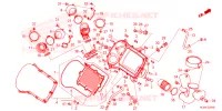 FILTRE A AIR pour Honda TALON 1000 R SPECIAL EDITION de 2021
