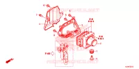 MODULATEUR VSA pour Honda TALON 1000 R SPECIAL EDITION de 2021