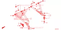TRIANGLES AVANT pour Honda TALON 1000 R de 2022