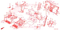 CARROSSERIE CENTRALE pour Honda TALON 1000 X de 2022