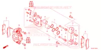 ETRIER DE FREIN AVANT pour Honda TALON 1000 X de 2022