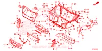 CARTER INFERIEUR pour Honda TALON 1000 X4 FOX LIVE VALVE de 2021