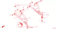 TRIANGLES AVANT pour Honda TALON 1000 X4 FOX LIVE VALVE de 2021