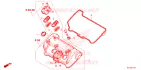 COUVRE CULASSE pour Honda AFRICA TWIN 1100 DCT ADVENTURE SPORT de 2022
