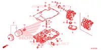CARTER   POMPE   FILTRE A HUILE pour Honda AFRICA TWIN 1000 ABS de 2016