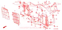 RADIATEUR pour Honda CRF 450 X de 2010